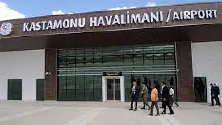 Kastamonu Havalimanı'nın apronu genişletilecek