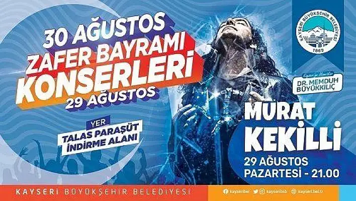 30 Ağustos Zafer Bayramı'na Özel Konserler