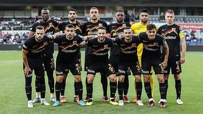 Kayserispor 4 maç sonra yenildi