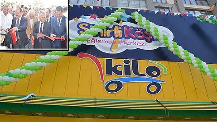 Kilo Market 11'inci şubesini Köşk'e açtı