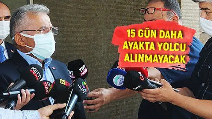 'ULAŞIM BEDAVA DİYE 'HADİ BİR AĞRI KESİCİ YAZDIRAYIM' MANTIĞI İLE HASTANELERE GİTMEYİN'