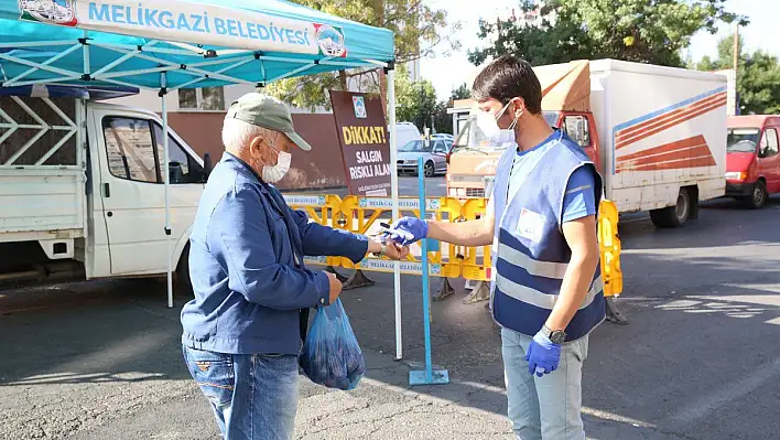 Pazarlarda önlem alınıyor