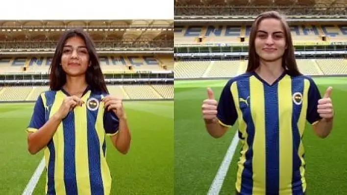 Narin Yakut ve Dilan Aslan Fenerbahçe'de