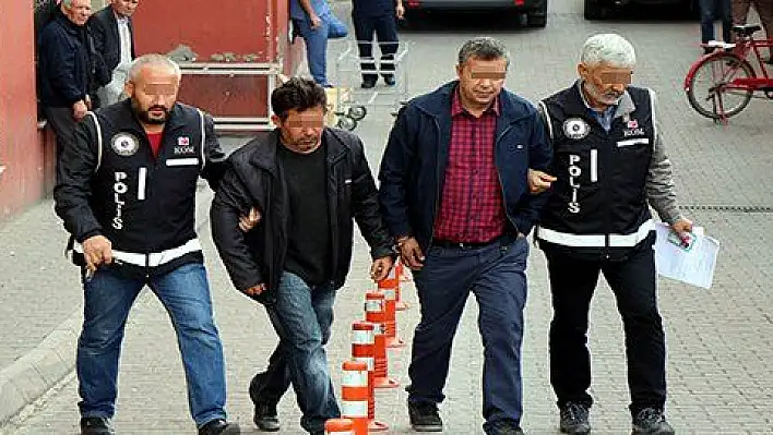 Kayseri merkezli FETÖ operasyonu: 14 gözaltı 