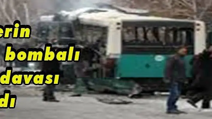 15 askerin şehit olduğu bombalı saldırının davası başladı 