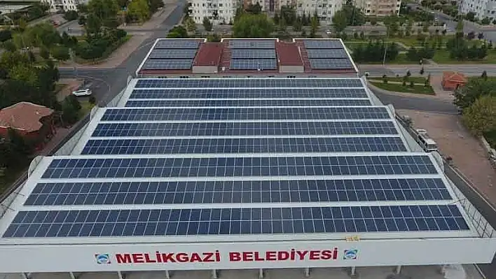 Elektriğini kendi üreten pazar yeri 