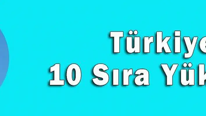 Türkiye, 10 Sıra Yükseldi