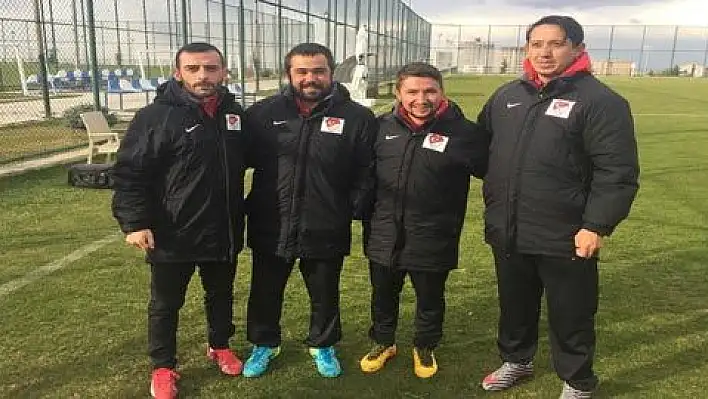 Kayseri'den 4 teknik adam yer alıyor