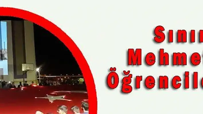 Sınırdaki Mehmetçikten Öğrencilere Selam