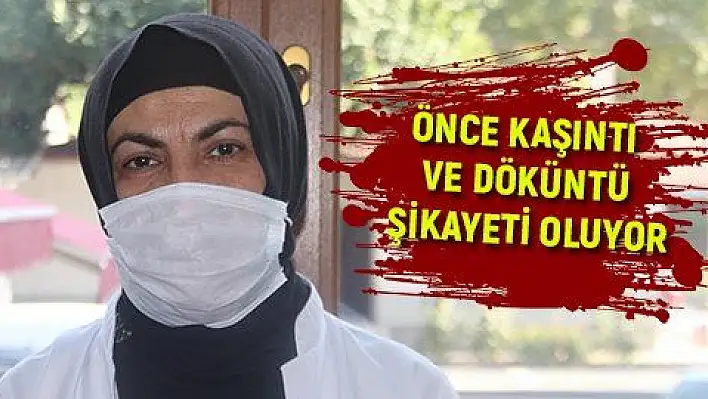 Uzmanından koronavirüs ile ilgili cilt belirtileri uyarısı