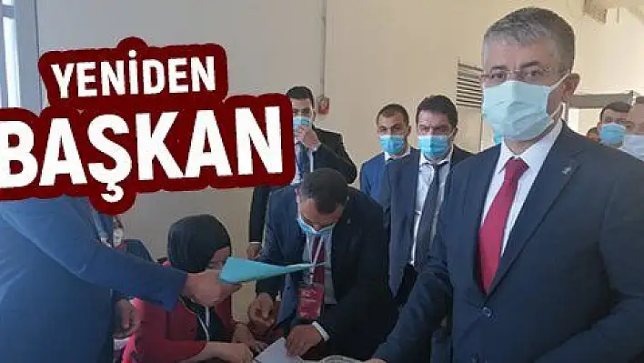 Şaban Çopuroğlu yeniden Başkan