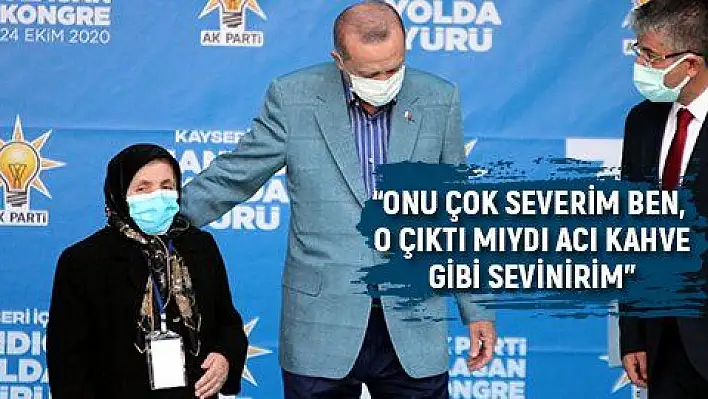 Safiye Teyze'den Erdoğan'a: 'Damadına benim için bir sarıl'