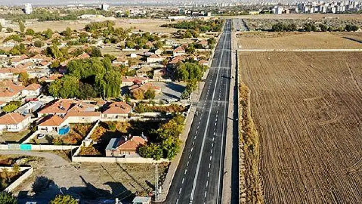 Ayancık Caddesi, vatandaşların hizmetine sunuldu