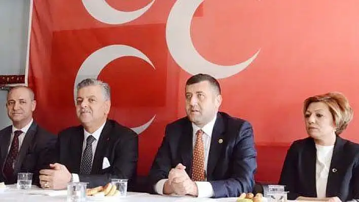 ERSOY: 'GELECEK NESİLLER İÇİN ÇALIŞACAĞIZ'