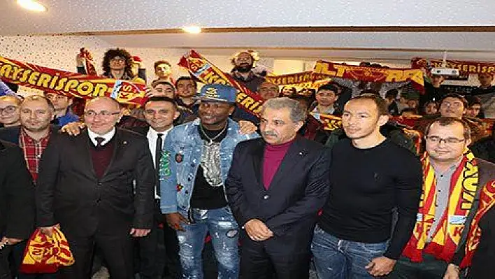 Bedir: 'Kayserispor tüm şehrimizin değeridir' 