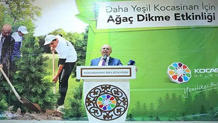 Kocasinan Belediyesi öğretmenler için park yaptı 