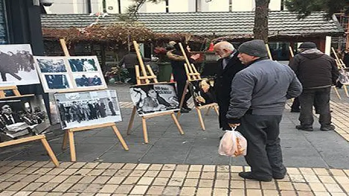 Kayseri Ülkü Ocakları'ndan Alparslan Türkeş Fotoğraf Sergisi 