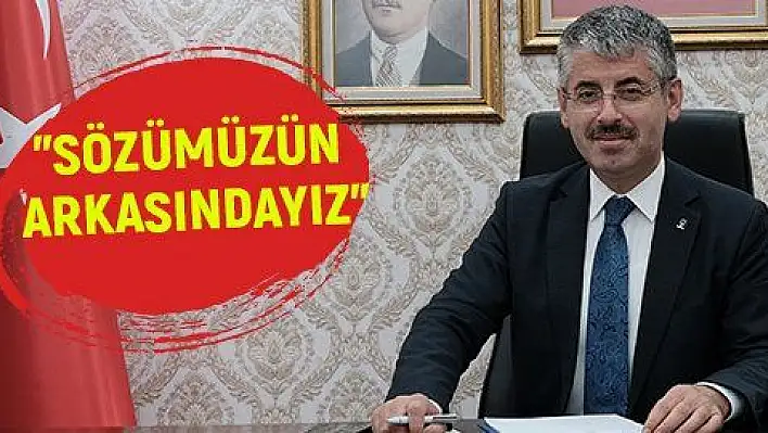 Çopuroğlu: 'Sanayicimizin emrindeyiz'