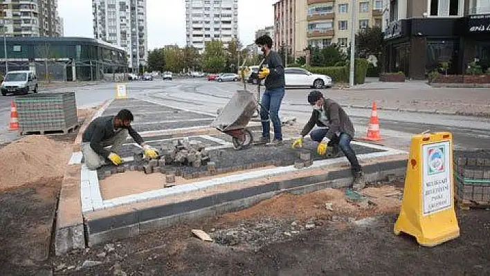 Yeni yapılan kavşak ile daha güvenli ulaşım sağlanacak