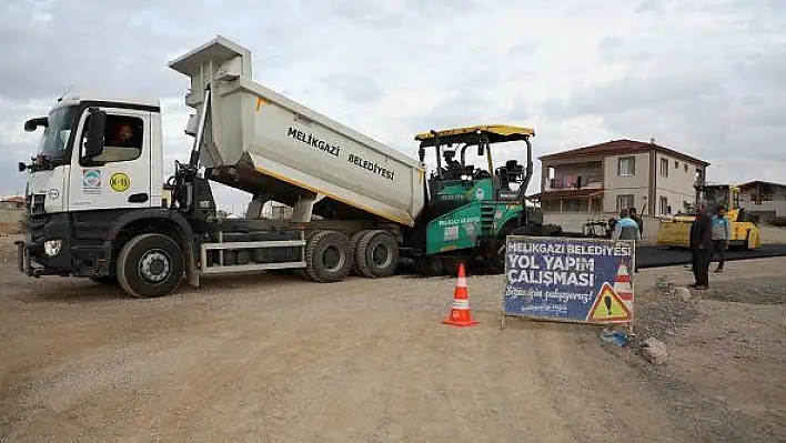 Ağırnas Mahallesi yeni bir görünüme kavuşuyor