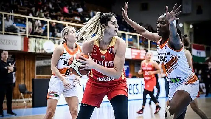 Kayseri Basketbol Avrupa'da da tat vermiyor