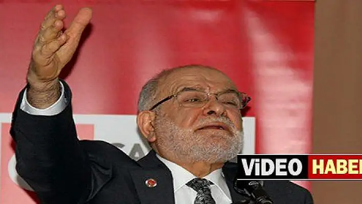 SP Genel Başkanı Karamollaoğlu: 'Çetele tutarak terör bitmez'