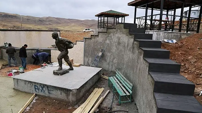 İzmit Belediyesi'nden Develi'ye Çanakkale parkı