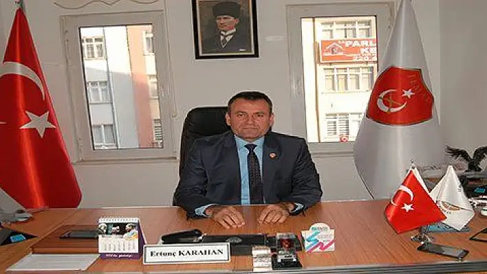 Karahan: 'Devletimiz dünyada eşi görülmemiş bir mücadele veriyor'