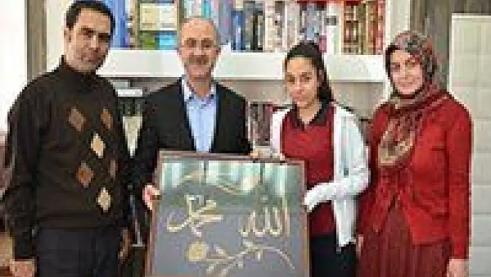 Yenilebilir Sanatlar Projesi ekibi Başkan Gülcüoğlu'nu ziyaret etti