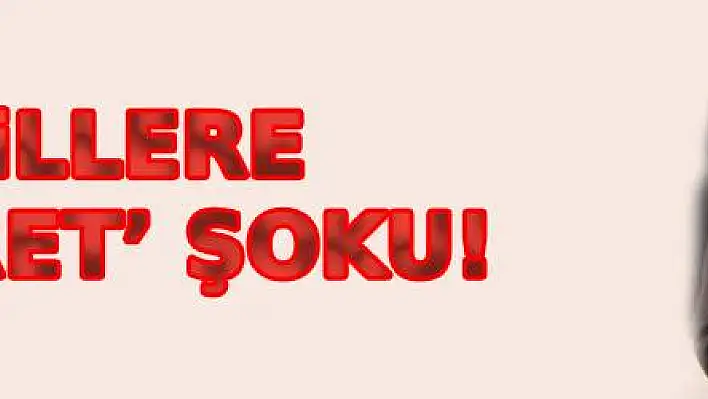 VEKiLLERE 'HAKARET' ŞOKU!