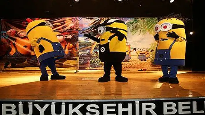 Büyükşehir'den çocuklara armağan 