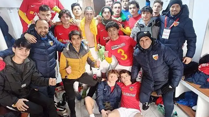 Elit U17 Ligi: Kayserispor: 4 - Adanaspor: 0