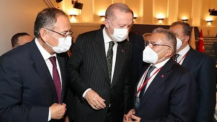 Büyükkılıç, Erdoğan ile görüştü