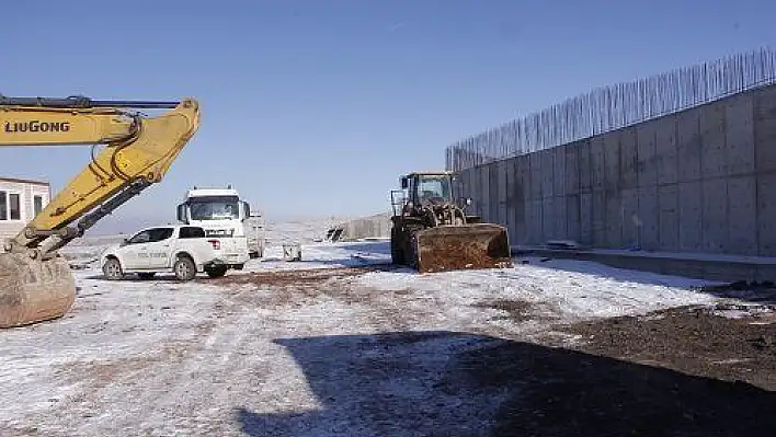 Katı atık çöp transfer istasyonunda sona gelindi