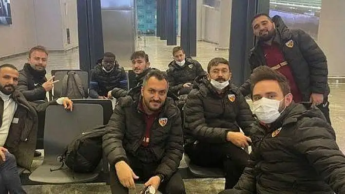 Kayserisporlu futbolcular İstanbul'da mahsur kaldı