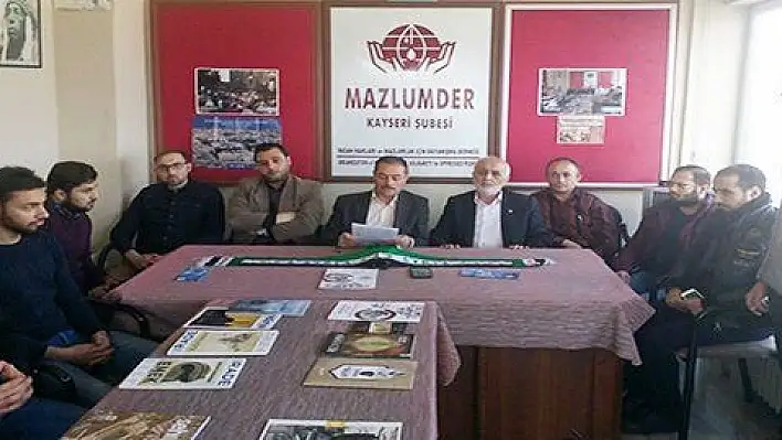 MAZLUM-DER'den Kurban: 'Doğu Guta'da insanlık katliamı yaşanıyor' 