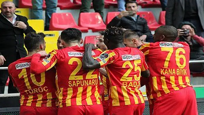 Spor Toto Süper Lig: Kayserispor: 3 - Kasımpaşa: 2