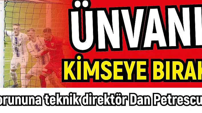 Kayserispor ünvanı kimseye bırakmadı