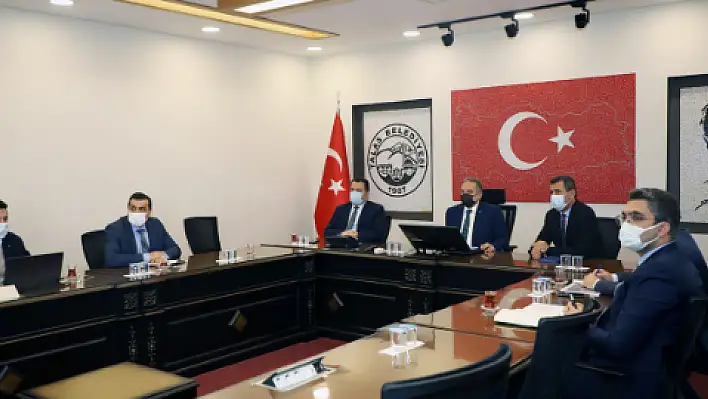 KCETAŞ'ın 2021 Talas yatırımları ele alındı