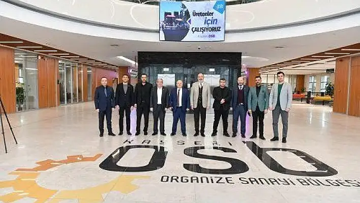 MOSDER'den Kayseri OSB'ye ziyaret