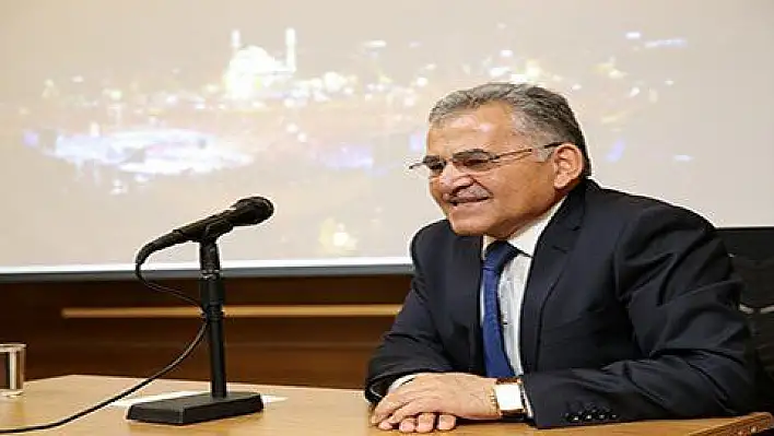 Başkan Büyükkılıç, 'Türkiye'yi 2023 hedeflerine ulaştıracak olan gençlerimizdir'