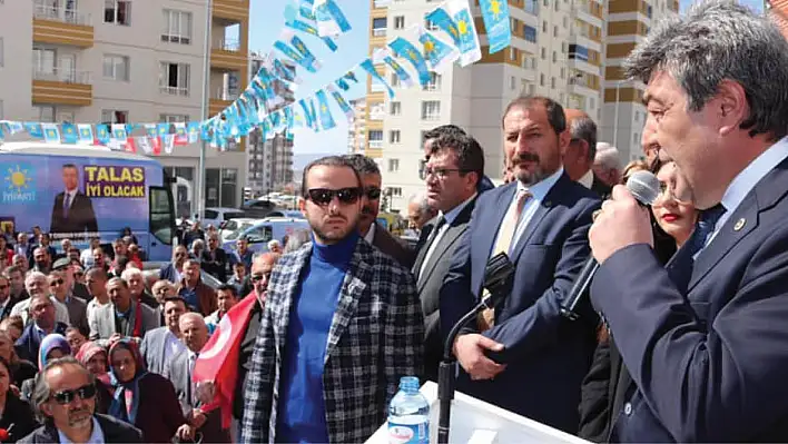 Ataş'tan Miting gibi açılış