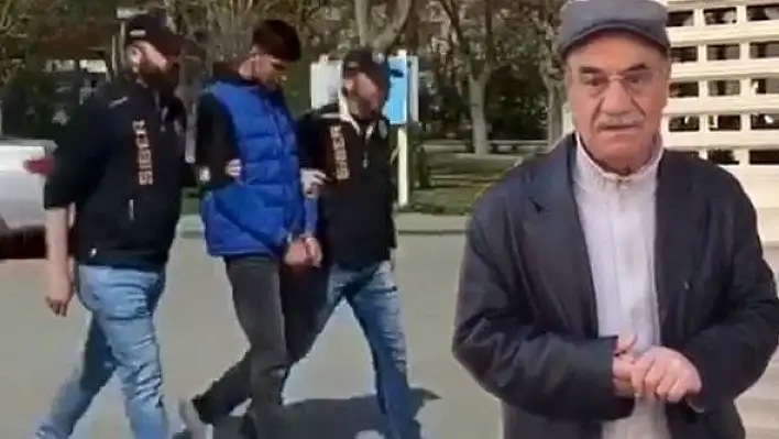 Tepki çeken videoya gözaltı