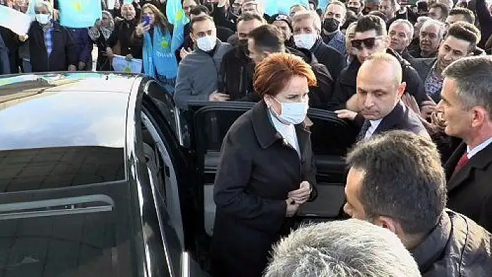 Meral Akşener Kayseri'de