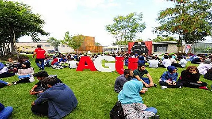  AGÜ'den Türk ve dünya üniversitelerinde bir ilk