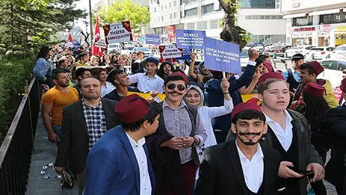 Türkiye'nin ilk ve tek uluslararası tiyatro festivali 