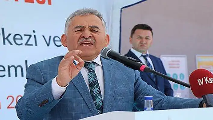 Büyükkılıç: 'Birileri Osmanlı düşmanlığı yapabilir ama biz tarihimizle gurur duyuyoruz' 