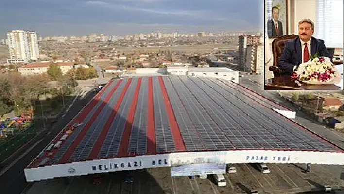 'Enerjisini güneşten, gücünü halktan alan belediye olarak enerjiye yatırımlarımız devam edecek'