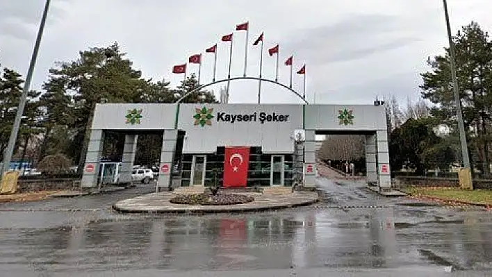 Kayseri Şeker'den Osman Canıtez açıklaması