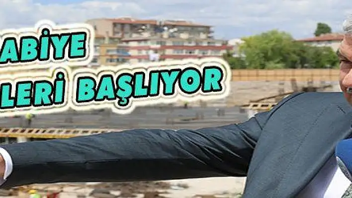 Sahabiye Kentsel Dönüşüm Projesi ikinci etabının görüşmeleri başlıyor